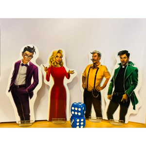 بازی فکری درجستجوی سرنخ CLUEDO -اسباب بازی